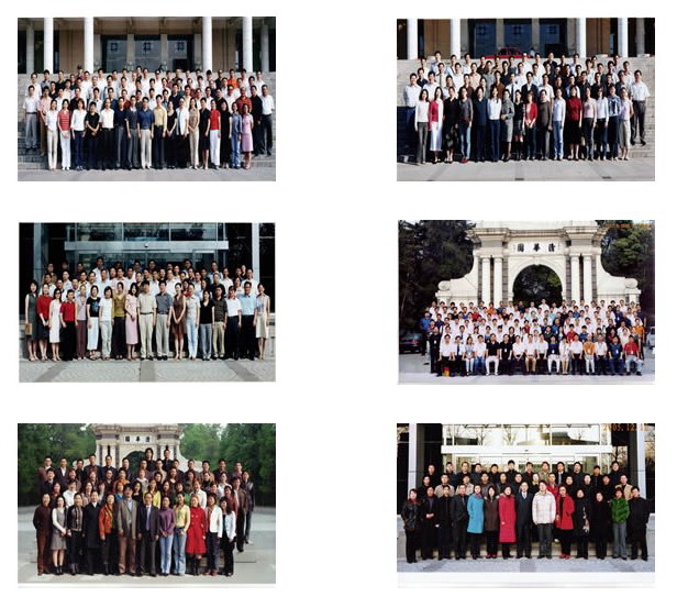 总裁班毕业留影